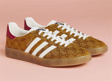 adidas x gucci gazelle sneaker gb|adidas x gucci collaboration.